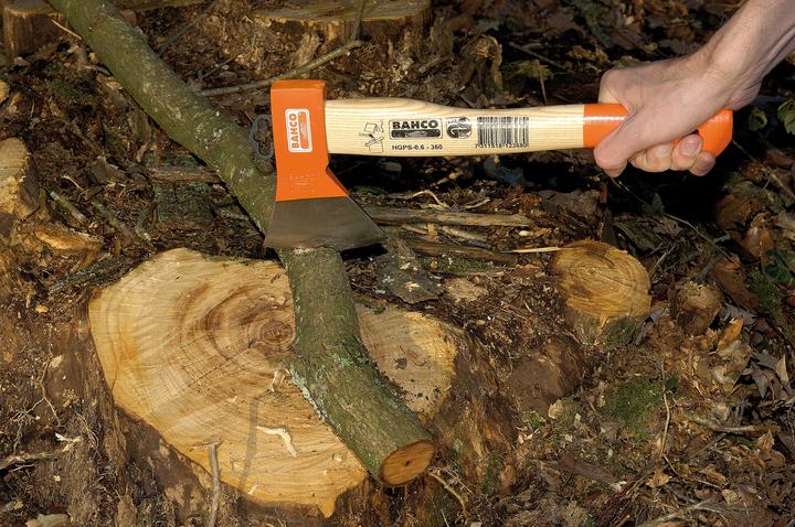 Actual product image Bahco Camping ax 360mm 800g