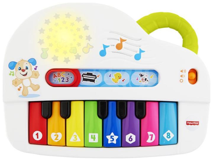 Actual product image Fisher-Price Fisher Price Laugh & Learn Educational Piano with Lights & Sounds for 6+ months GFV21 (Greek)
