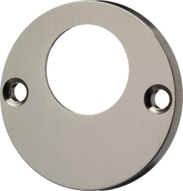 Image du produit Mega Rosace de clé 34.132-138/36.130 nickel mat 47x5,1mm (Rosace de porte)