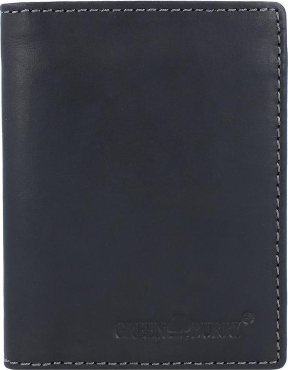 Greenburry Vintage Ausweisetui RFID Leder 9 cm