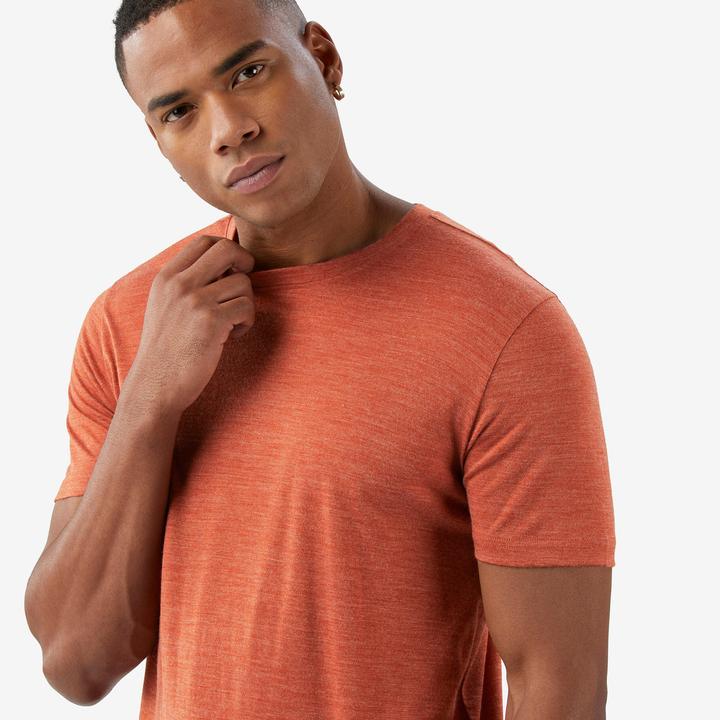 Immagine prodotto Forclaz Merinoshirt Herren kurzarm - Merino Fresh braun (S)