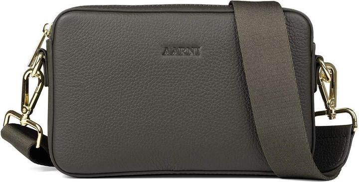 Produktbild Aarni Crossbody Bag, olive, gold zipper
