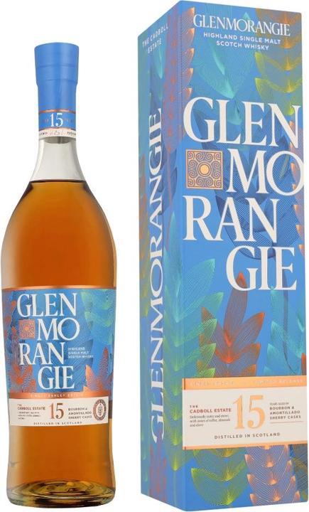 Glenmorangie 15 Years Old The Cadboll Estate Limited Release 43% Vol. 0,7l in Geschenkbox (Single Malt)