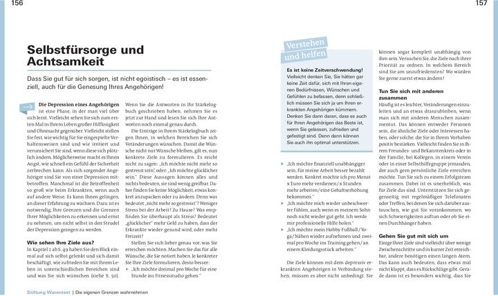 Produktbild Depression. Das Richtige tun (Deutsch, Dr. Christine Hutterer, Prof. Dr. Christine Rummel-Kluge, 2020)