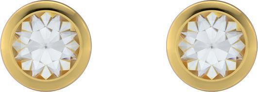 Image du produit Studex Boucles d'oreilles sensibles Bezel or avec cristal 3 mm (Acier inoxydable)