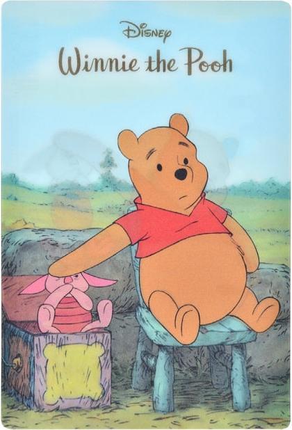 Immagine prodotto Disney Cartolina lenticolare di Pooh e Pimpi (1 pz.)