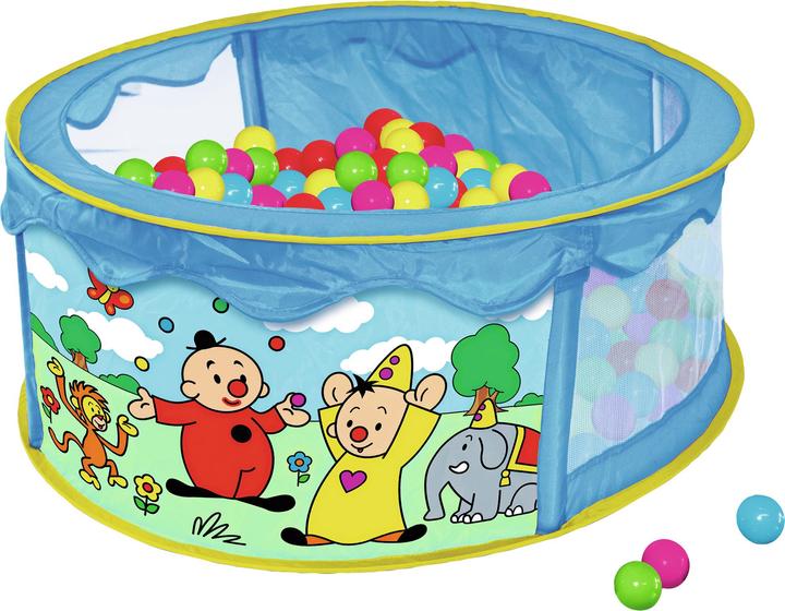Bumba Ball Pool avec 50 balles