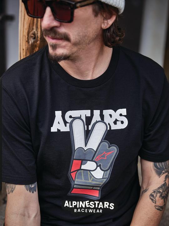 Image du produit Alpinestars Tee 24 Peaceout Csf Ss (S)