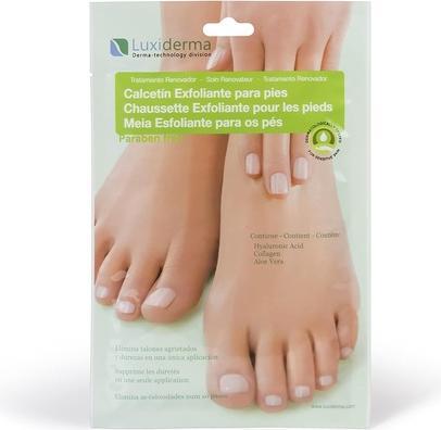 Produktbild Luxiderma Calcetin Exfoliante Para Pies (Fussdeodorant & -puder, 34 ml)