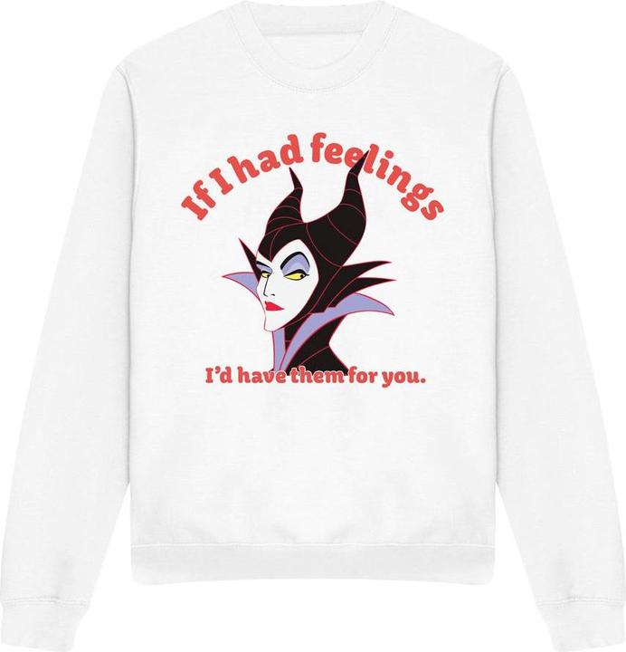Produktbild Disney Villains If I Had Feelings Sweatshirt (XL)
