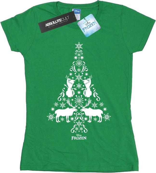 Disney Frozen Christmas Tree TShirt (S)