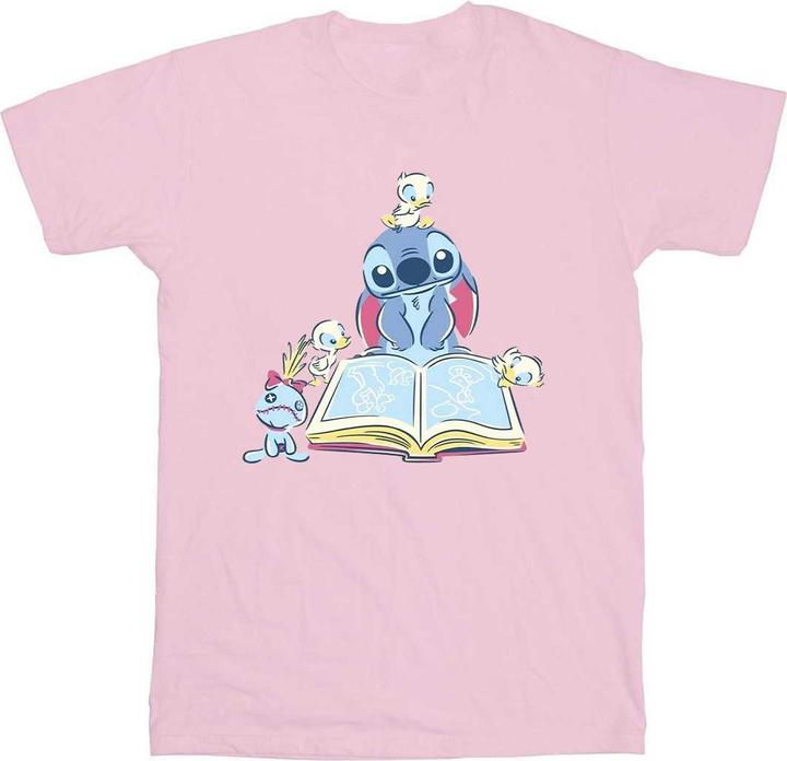 Produktbild Disney Reading Reading A Book TShirt Mädchen (128)