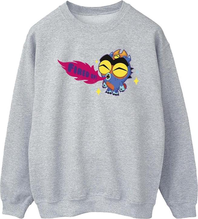 Disney Big Hero 6 Baymax Fred Fired Up Sweatshirt (XL)