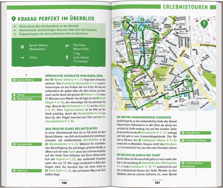 Produktbild Reiseführer Krakau (Deutsch, Joanna Tumielewicz, 2024)