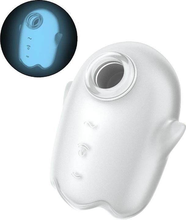 Image du produit Satisfyer Glowing Ghost - Blanc