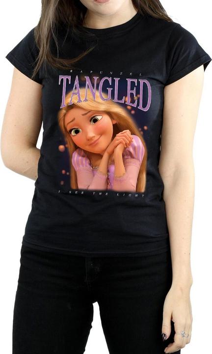 Produktbild Disney Tangled Rapunzel Montage TShirt (S)