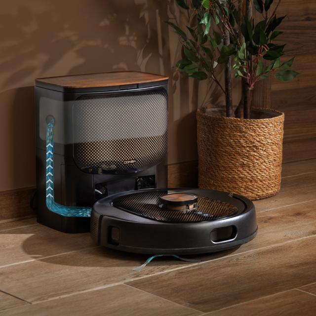 Produktbild Cecotec Conga 10090 AI Spin Revolution Ultra Power Home Lifestyle (Saugroboter)