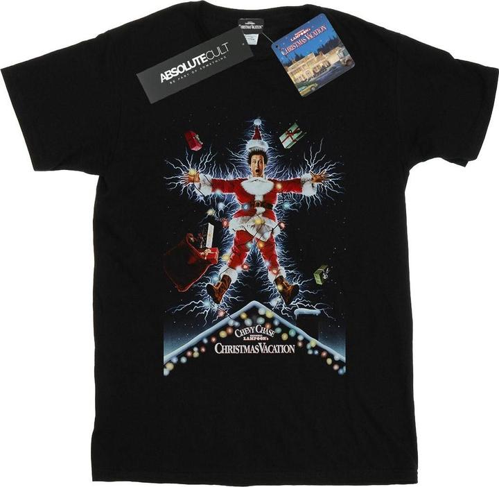 Produktbild National Lampoon´s Vacation National Lampoon's Christmas Vacation Poster TShirt (XXL)
