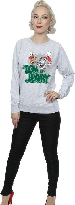 Immagine prodotto Tom & Jerry Christmas Greetings Felpa Donna (L)