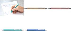 Actual product image Staedtler retractable biros elance 421 45, turquoise (Turquoise, 1 x)