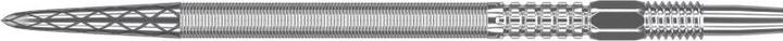 Produktbild Target Swiss DX Silberne Spitzen 40mm