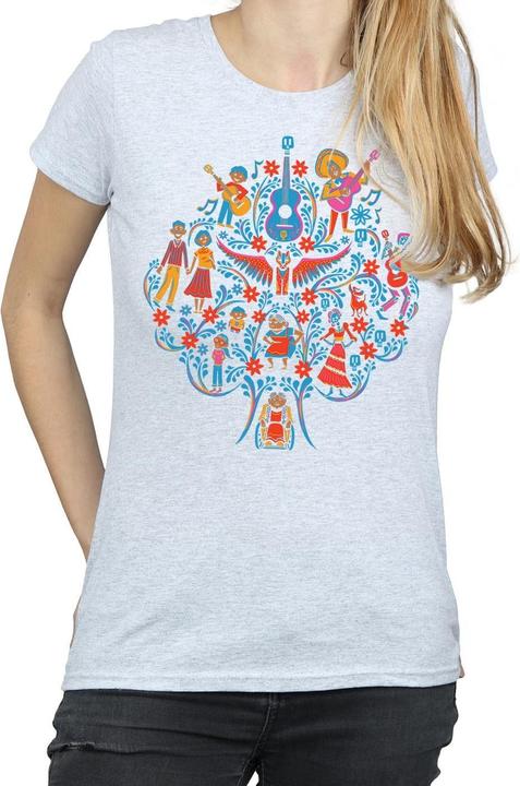 Image du produit Disney - T-shirt COCO TREE PATTERN - Femme (S)