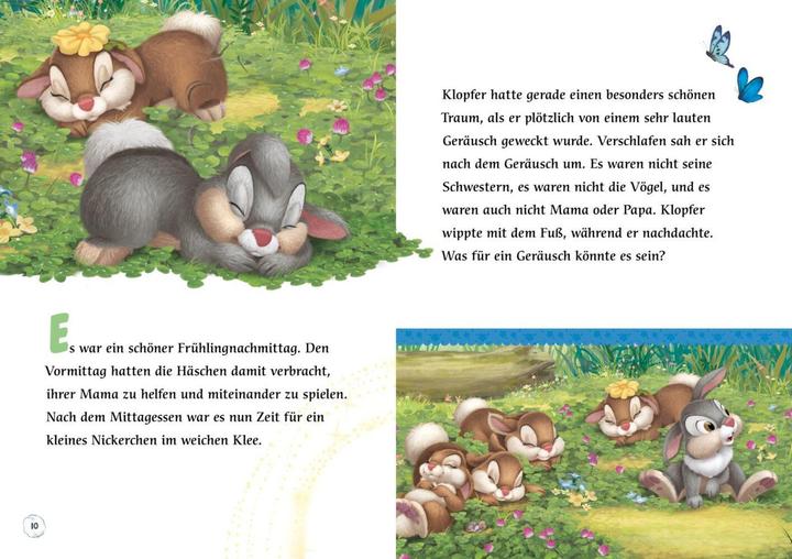Produktbild Disney Klopfer: Zauberhafte Gutenacht-Geschichten (Deutsch, 2024)