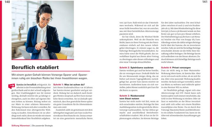 Produktbild Altersvorsorge für Angestellte (Deutsch, Annika Krempel, 2023)