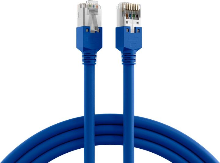 Produktbild EFB Elektronik RJ-45, F/UTP, LSZH, AWG 26/7 (F/UTP, CAT5e, 0.50 m)