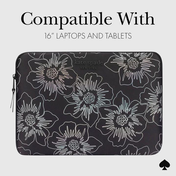 Immagine prodotto Kate Spade Custodia Puffer - Pokrowiec MacBook Pro 16" / Laptop 16" (Hollyhock Iridescent Bl (16")