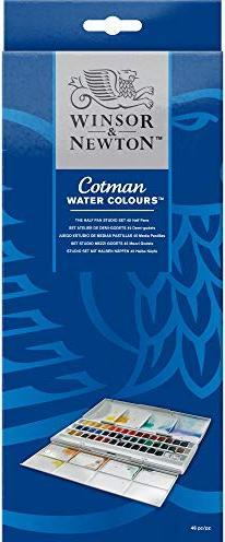 Image du produit Winsor & Newton Aquarellfarben Set (Multicolore)