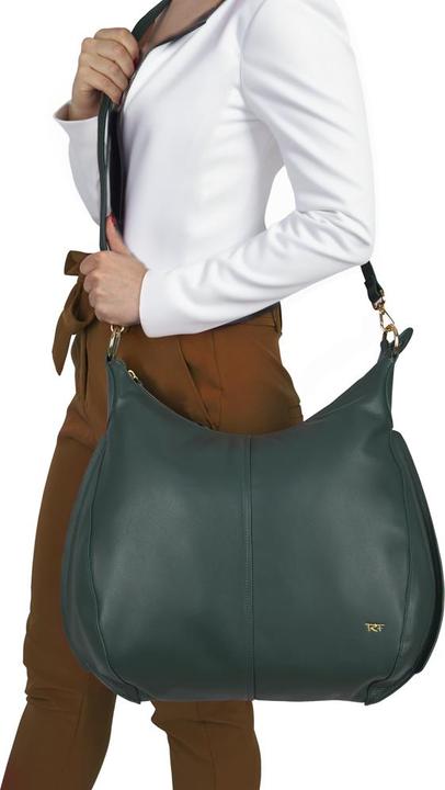 Actual product image Riccardo Ferducci Handbag, LED light compartment, Bellini