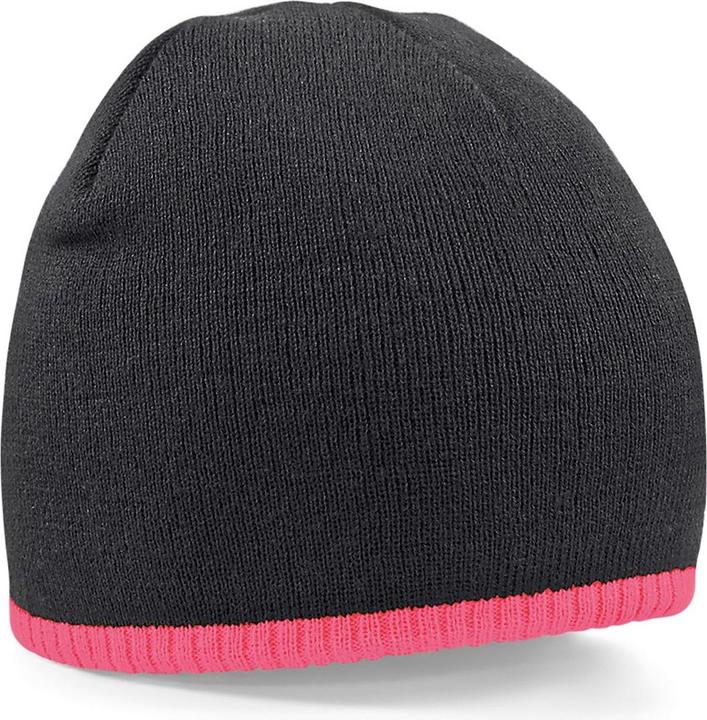 Fluro Rosa, Schwarz