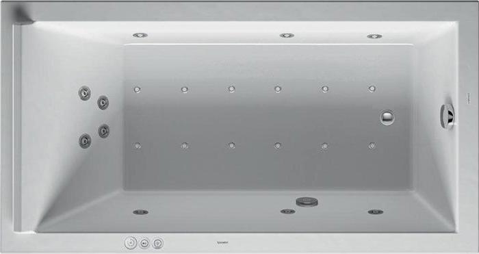 Immagine prodotto Duravit Vasca idromassaggio rettangolare STARCK 221 l 1700x900mm we 1 RS Combi-System P (221 l, 170 cm, 90 cm)