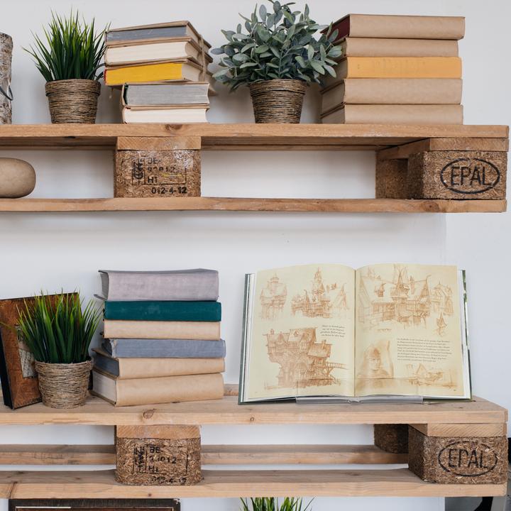 Immagine prodotto Relaxdays Mostra del libro (21 x 19 x 24 cm)
