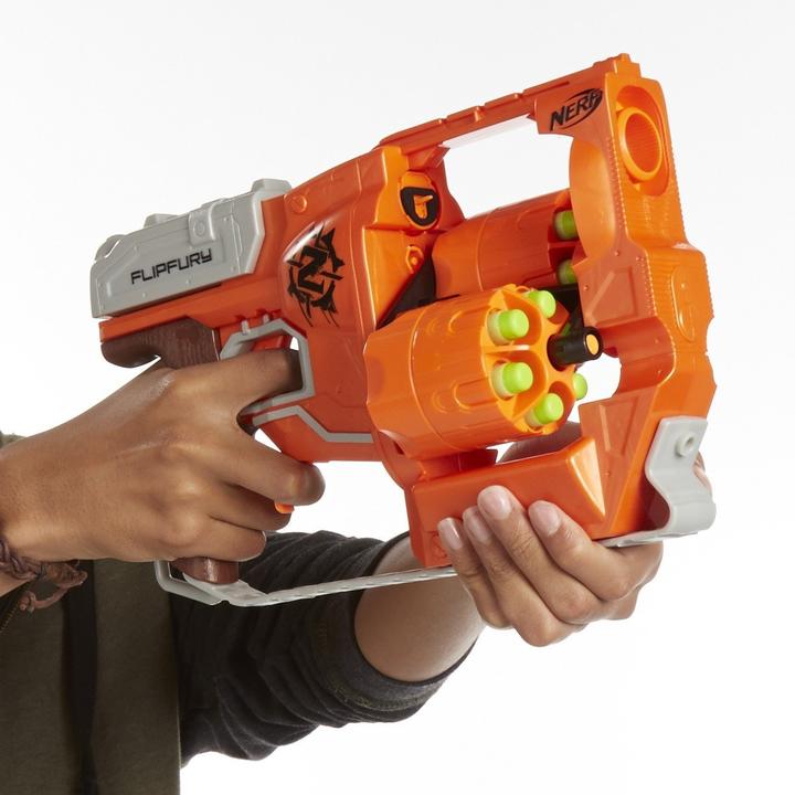 Actual product image Nerf Zombie Strike FlipFury