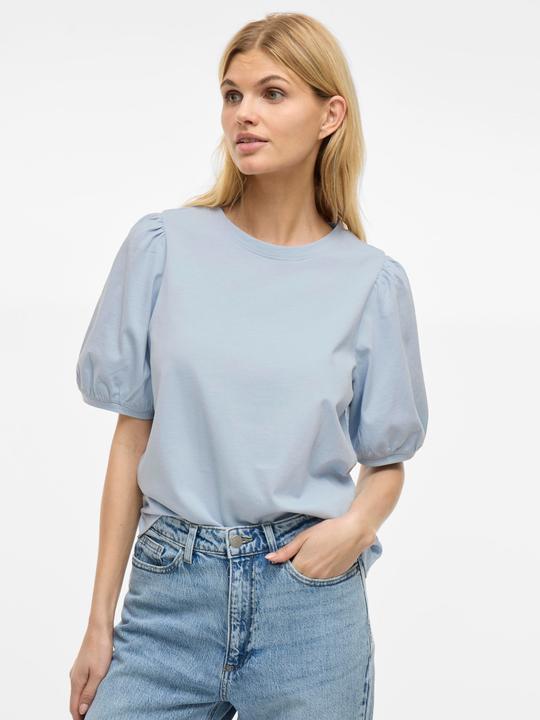 Actual product image Vila VIMONIE Rundhals Oberteil mit kurzen Ärmeln (M)