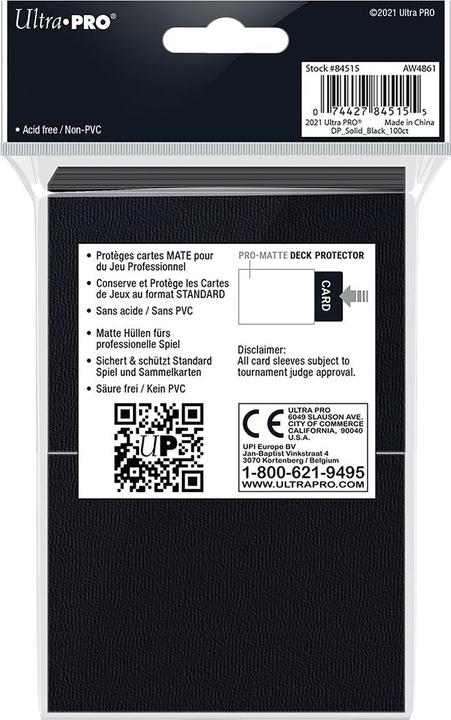Produktbild Ultra Pro Pro-Matte Standard