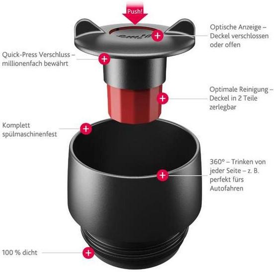 Produktbild Emsa Isolierbecher aus Edelstahl (Bp1044801100) (0.36 l)