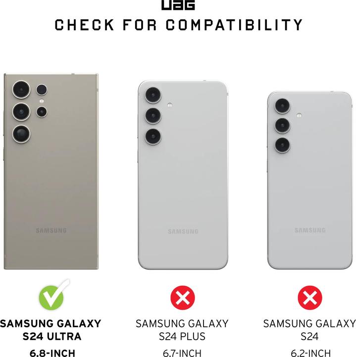 Actual product image UAG Pathfinder (Samsung Galaxy S24 Ultra)