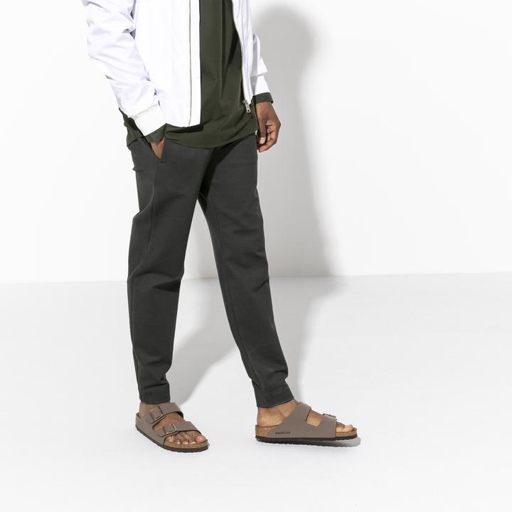 Actual product image Birkenstock Arizona Birko-Flor Nubuck normal (41)