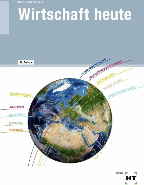 Actual product image eBook inside: Buch und eBook Wirtschaft heute (German, Pure Bold, Bernd Dr Crone, 2023)