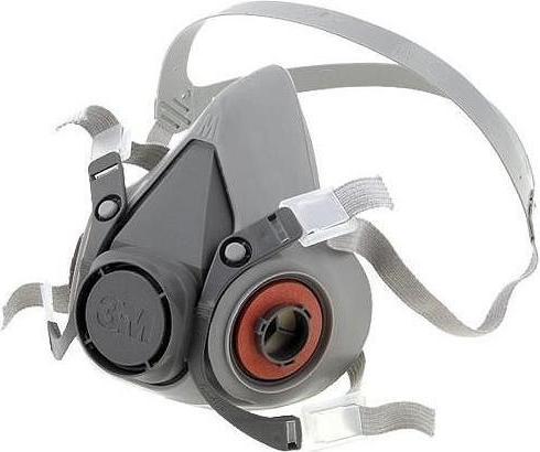 Image du produit 3M Demi-masque réutilisable (Pas de protection, 1 x)