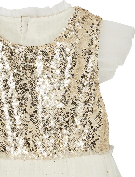 Produktbild Vertbaudet Mädchen Festkleid mit Pailletten und Glitzertüll (92)