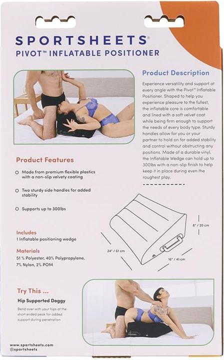 Immagine prodotto Sportsheets Perno Posizionatore Gonflabile