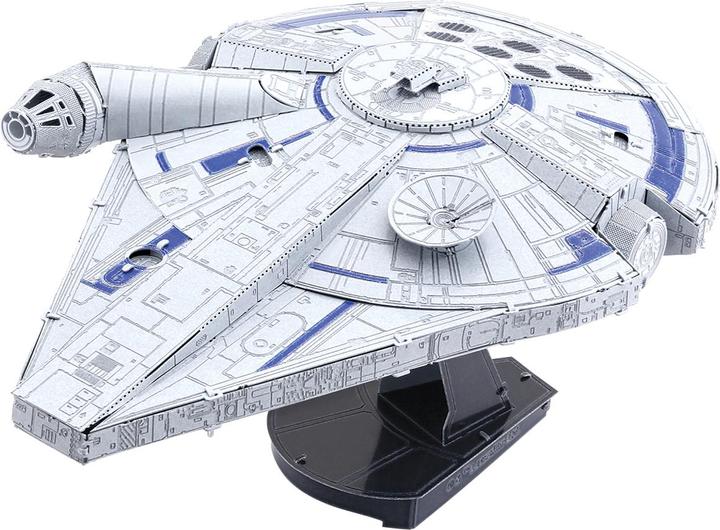 Actual product image Metal Earth 3D Puzzle Star Wars: Lando's Millennium Falcon (ICONX)