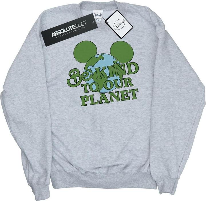 Actual product image Disney Girls Mickey Mouse Be Kind Sweatshirt (140, 146)