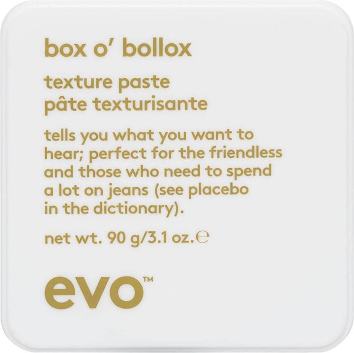 Evo Box O' Bollox Texture Paste (Haarpaste)