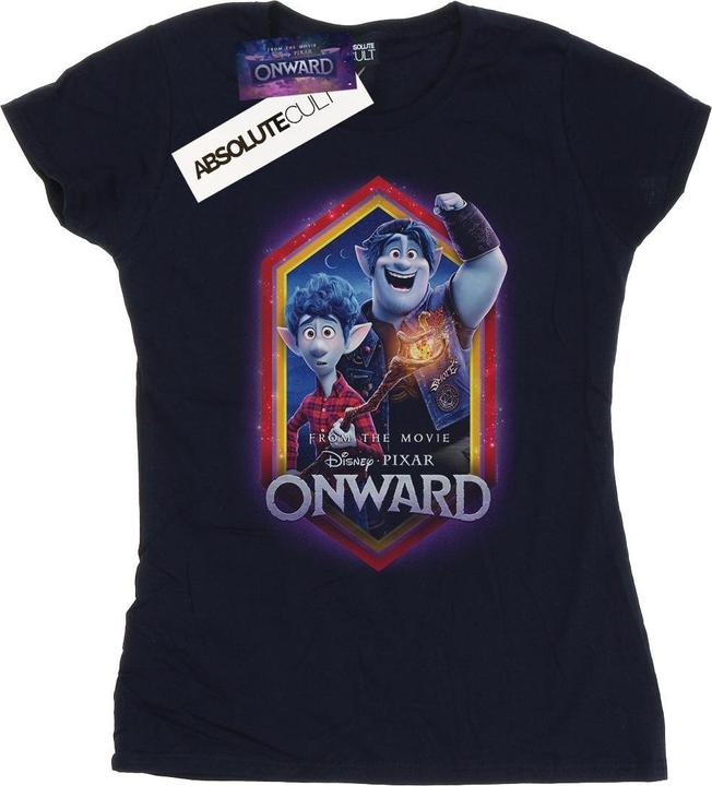 Disney Onward Brothers Crest TShirt (M)