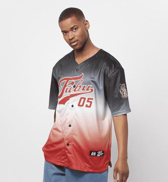 Immagine prodotto Fubu Maglia Varsity Baseball Gradient (S)